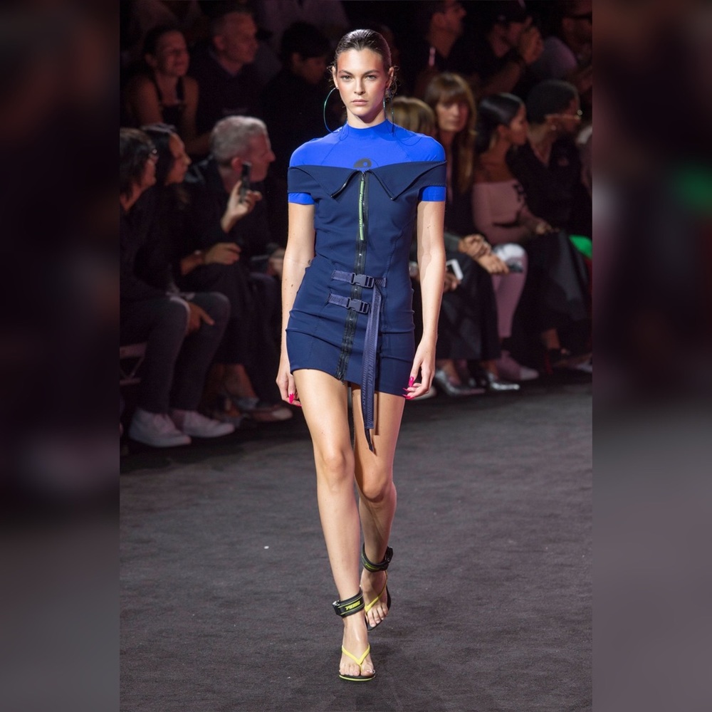 🔥FENTY x PUMA SS18 Runway bodysuit + scuba dress